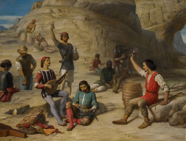 None but the Free Can Sing of Liberty 1883