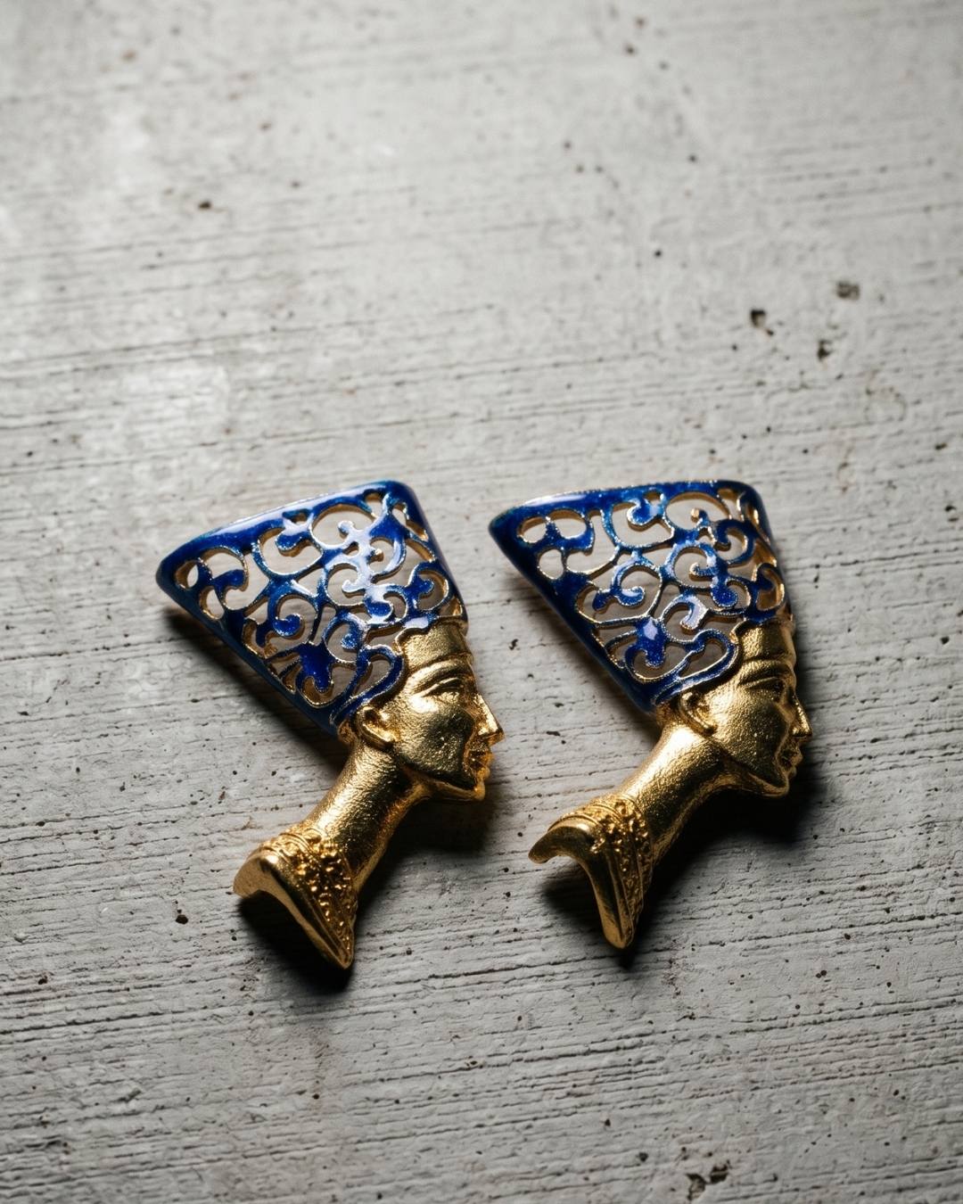 Nefertiti Avant-Garde Studs