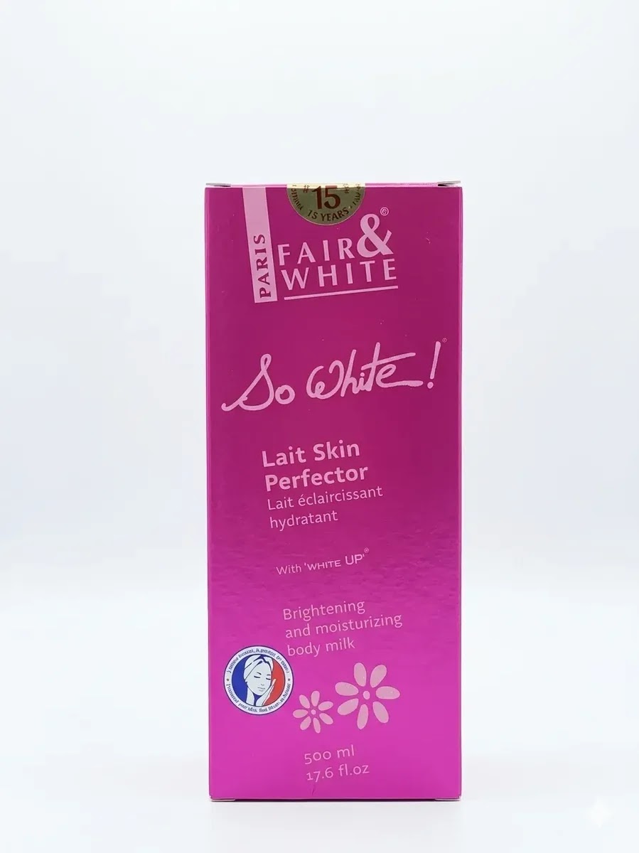 Fair & White So White Lait Skin Perfector Brightening and Moisturizing Body Milk