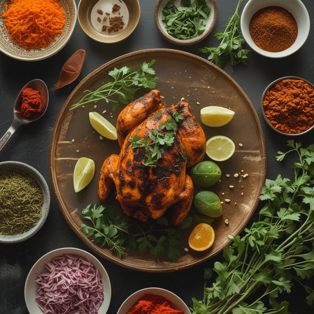 Ingredients for Tandoori Chicken Authentic Tandoori Recipes Full of Flavor | Easy Homemade Main Dish
