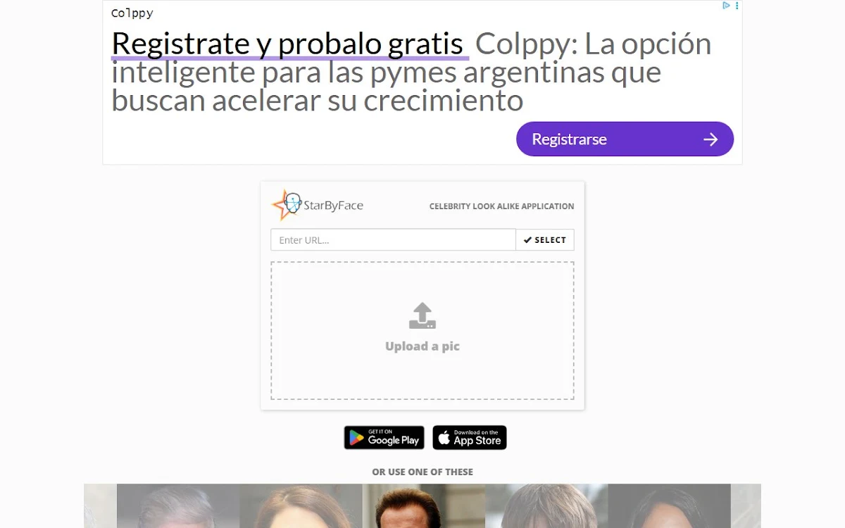 Captura de StarByFace