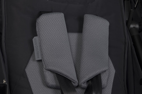 Stroller for twins Easy-Go Echo 2024 black