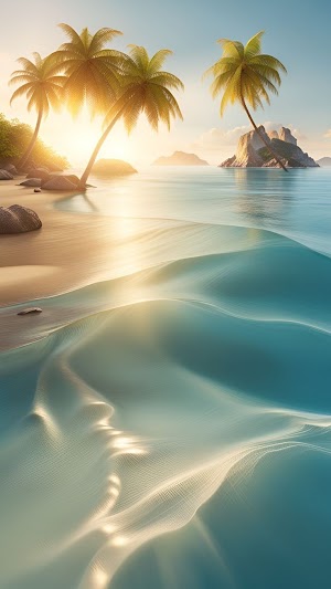 Tropical Beach Picture