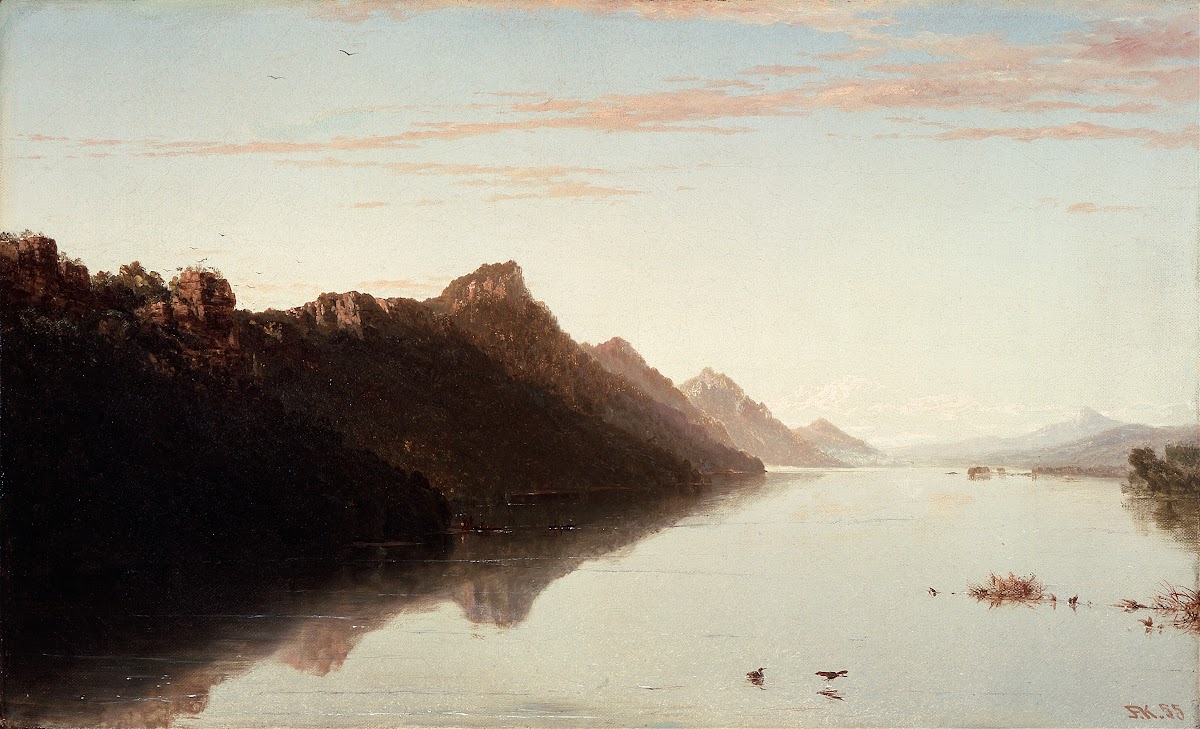 View on the Upper Mississippi 1855