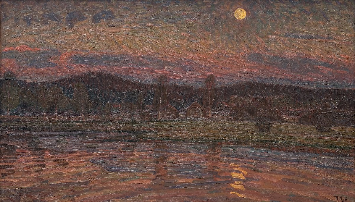 Moonlit Landscape 1901