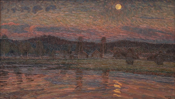Moonlit Landscape 1901