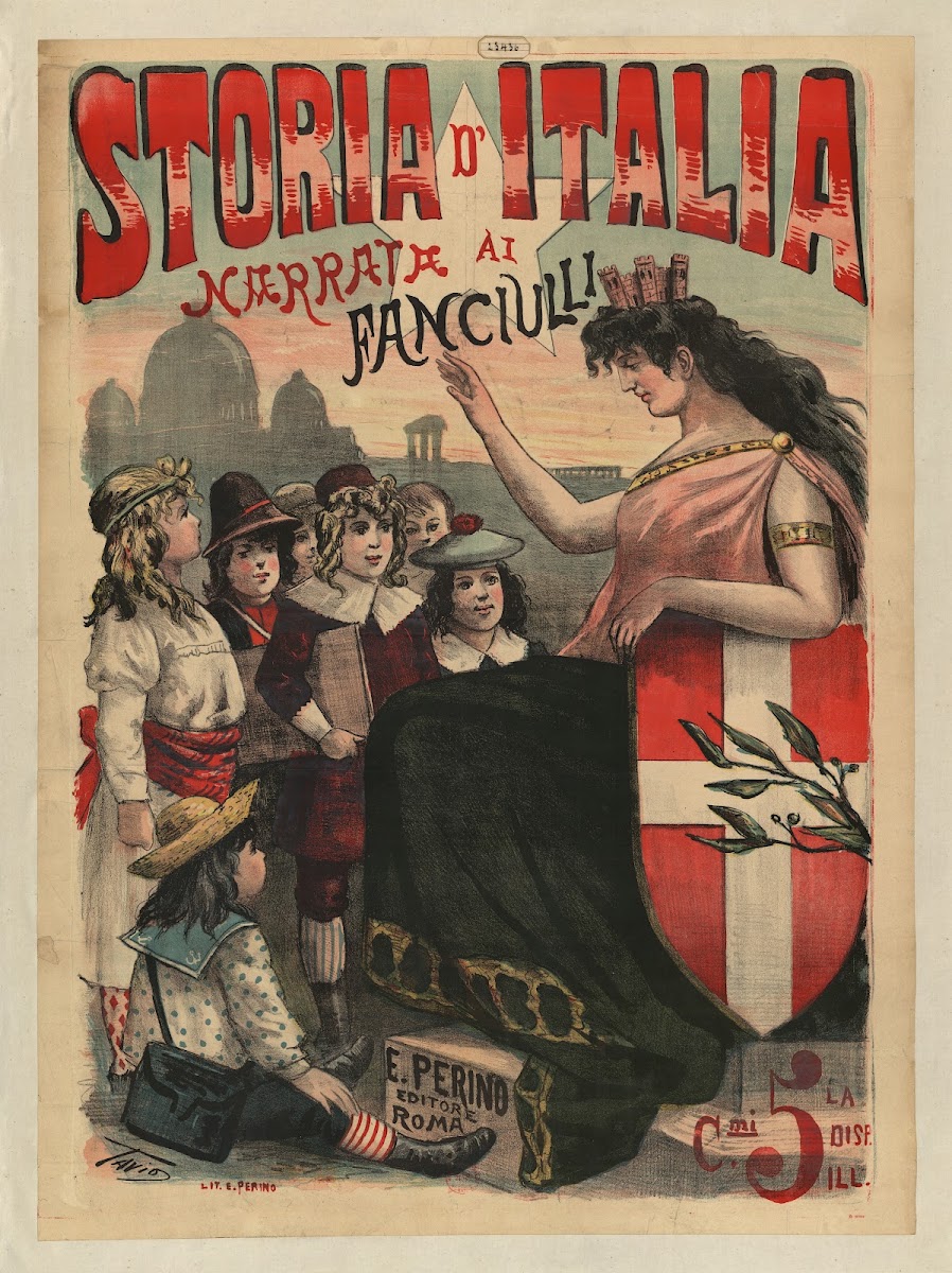 Storia dItalia narrata al fanciulli 1890
