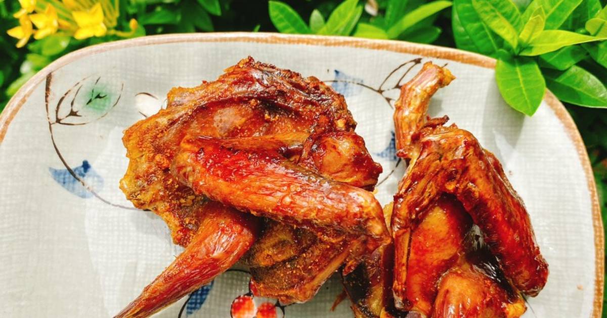 Bồ câu nướng cari cho bé
