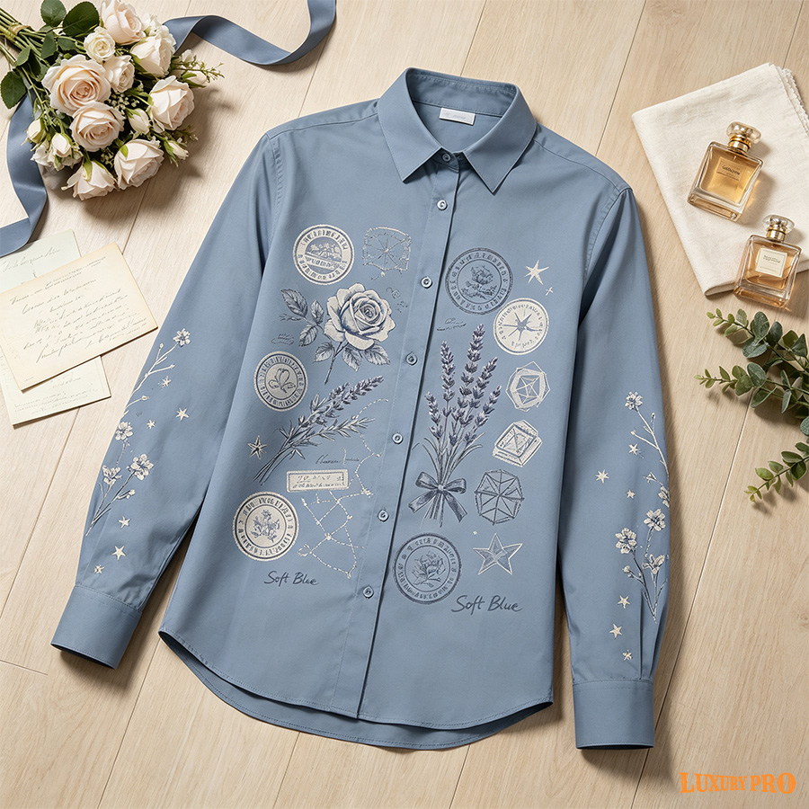 AOP EGD Women's Long Sleeve Shirt