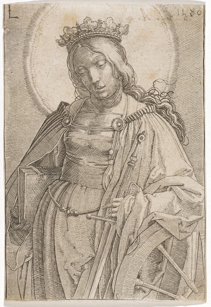 St Catherine of Alexandria 1520