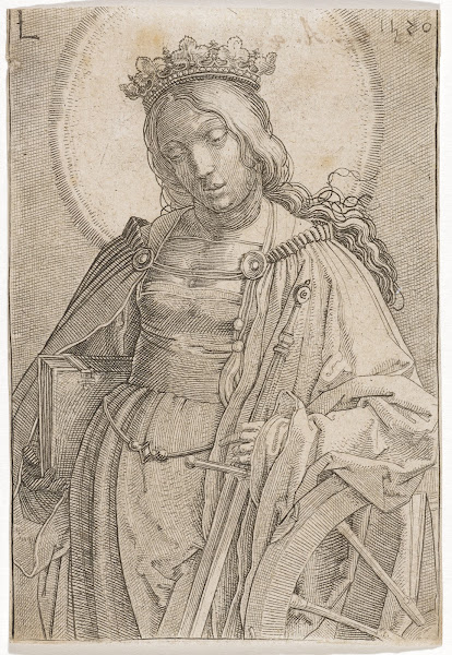 St Catherine of Alexandria 1520