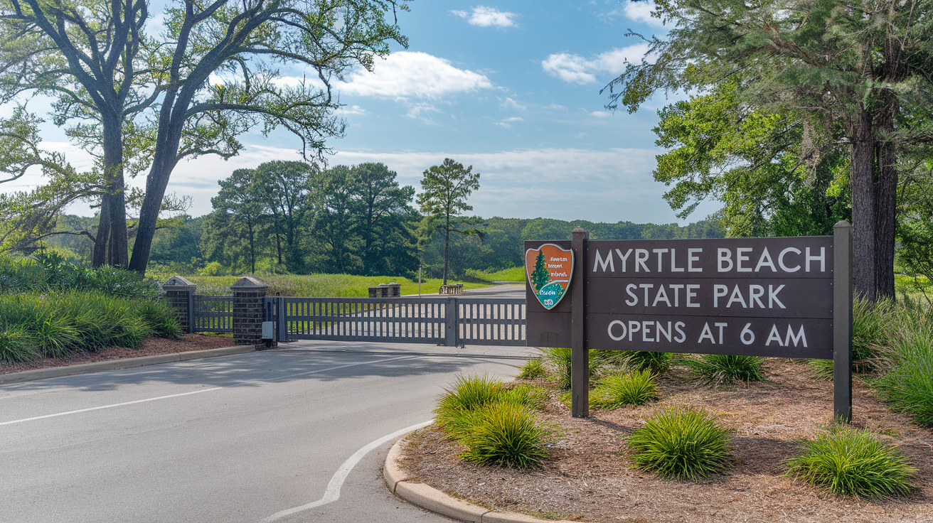 Myrtle Beach State Park Opening Hours & Visit Tips