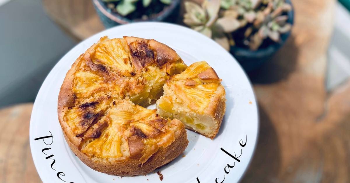 Pineapple pound cake🍍
Bánh bông lan dứa 🍍
