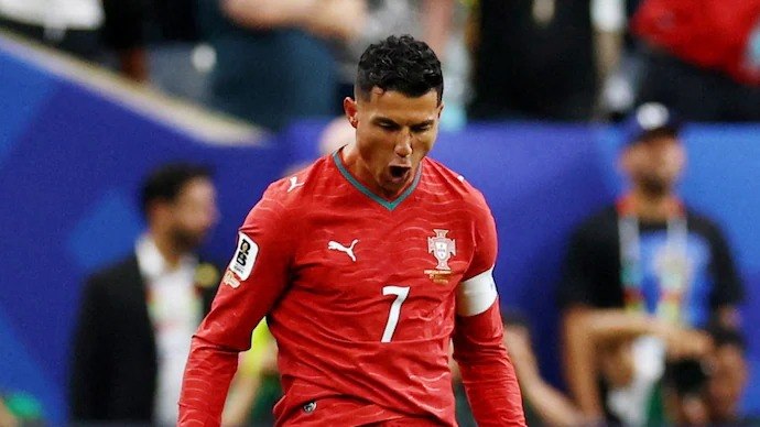 Cristiano Ronaldo Silences Critics, Becomes 1st Player to Score in 6 World Cups