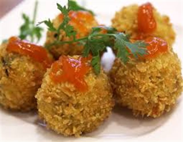Trứng Cút Lộn Chiên Xù