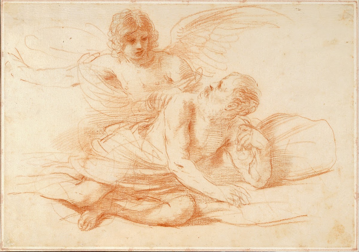 St Peter And The Angel Early 1650s
