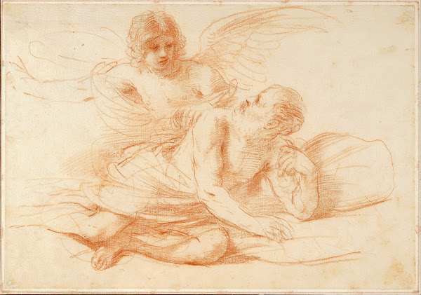 St Peter And The Angel Early 1650s