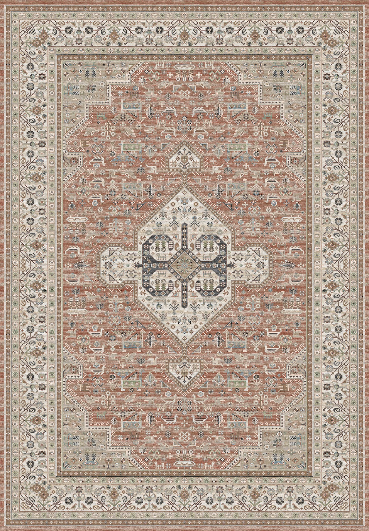 Kilim Collection D 0015 TERRA