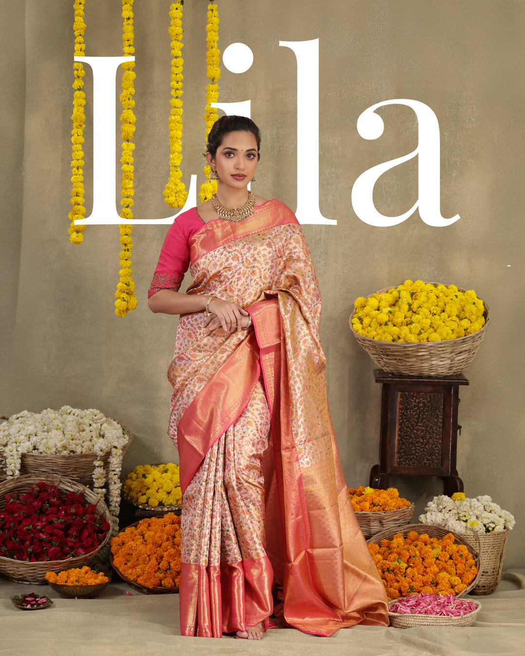LILA - Luxury Indian Silks