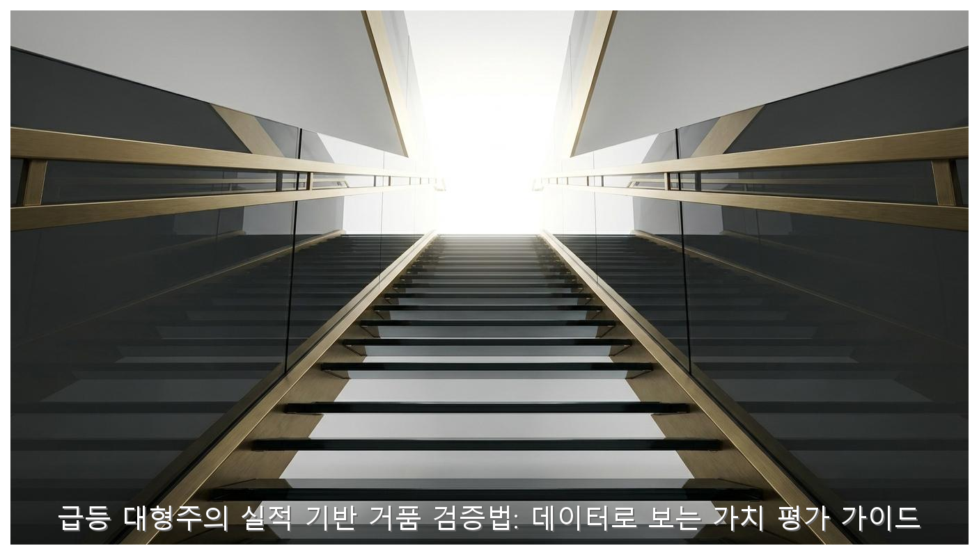 급등 대형주 거품 검증 데이터 분석 가이드 핵심 안내 및 분석 인포그래픽 (5)