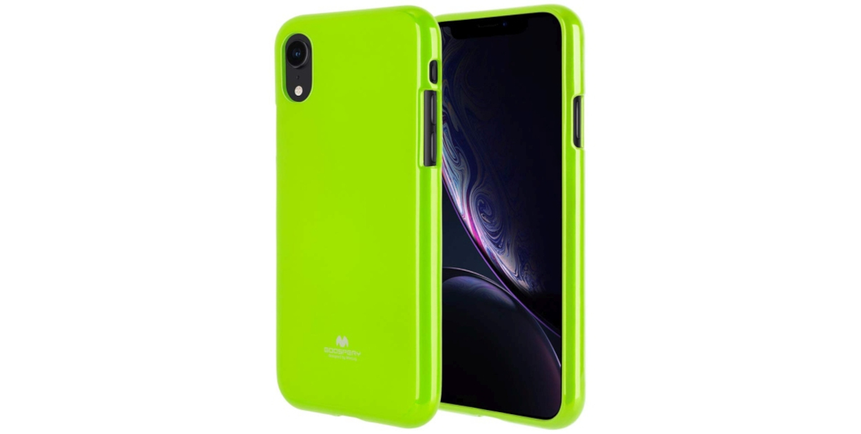 Mercury Jelly Case Sam A04s A047 limonkowy/lime