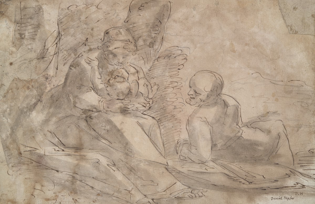 Rest on the Flight intoEgypt 16thcentury