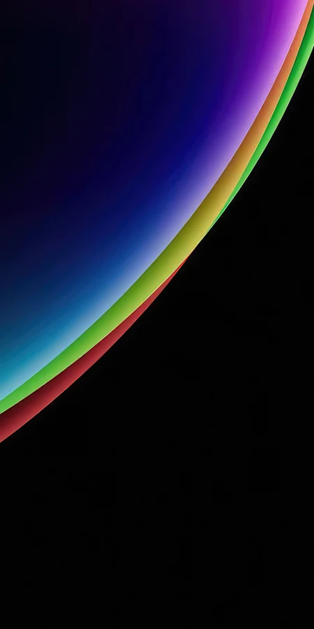 Apple Abstract Dark 4K iPhone Phone Wallpaper