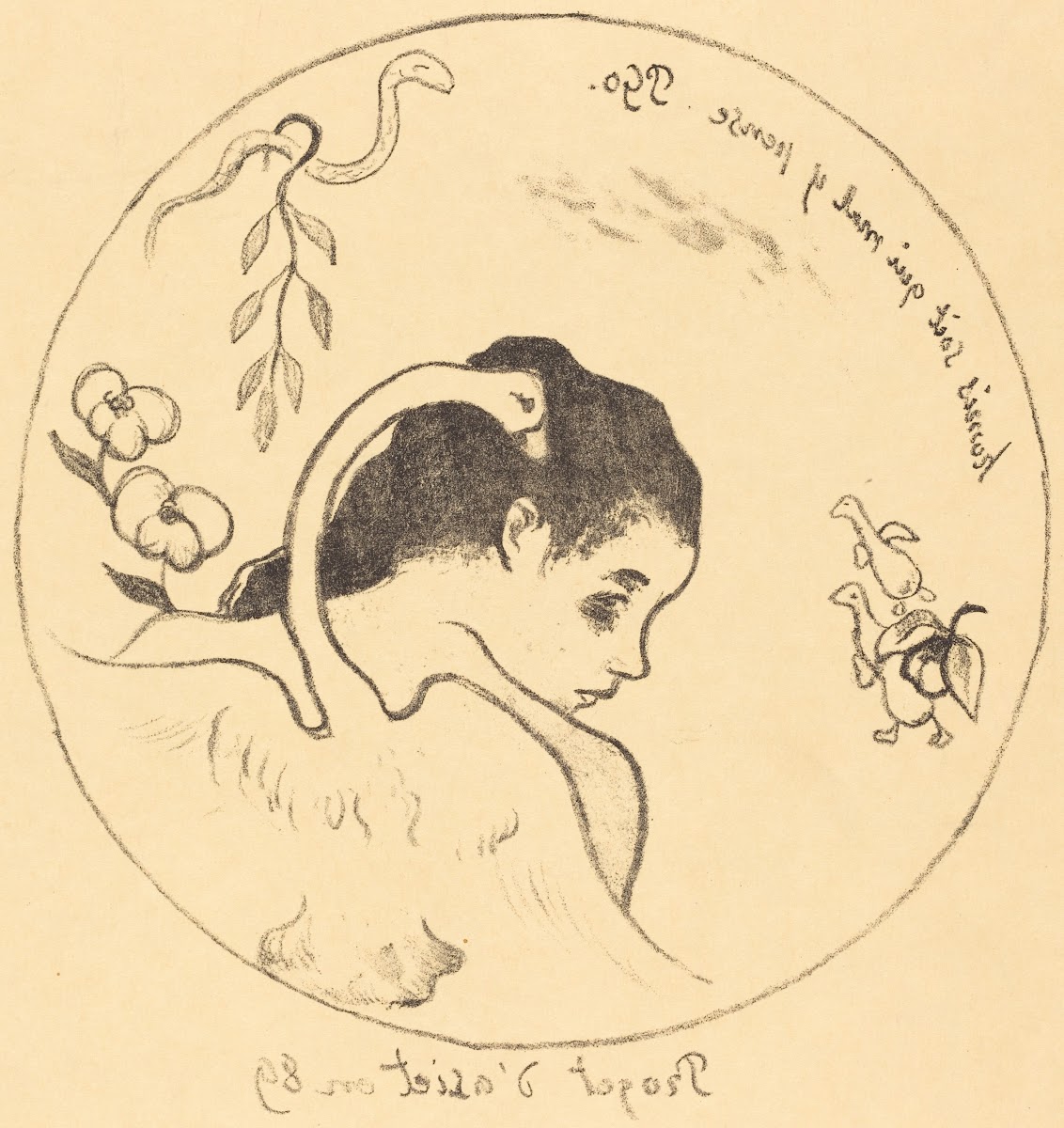 Leda Cover 1889