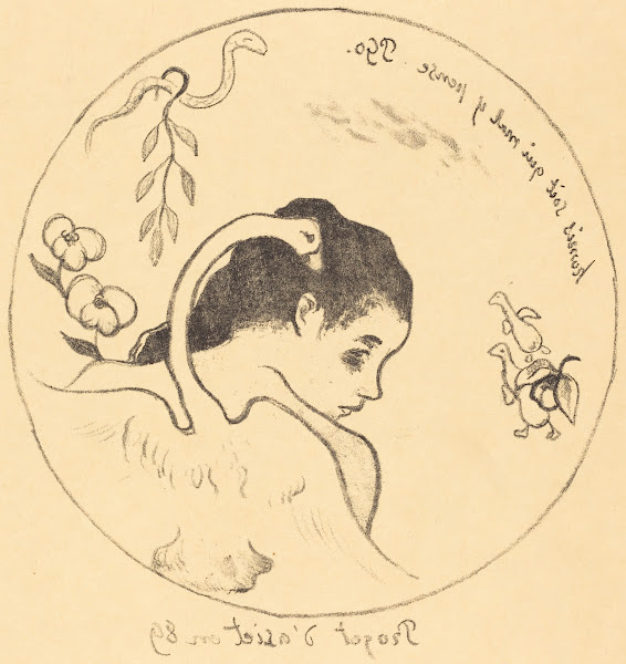 Leda Cover 1889