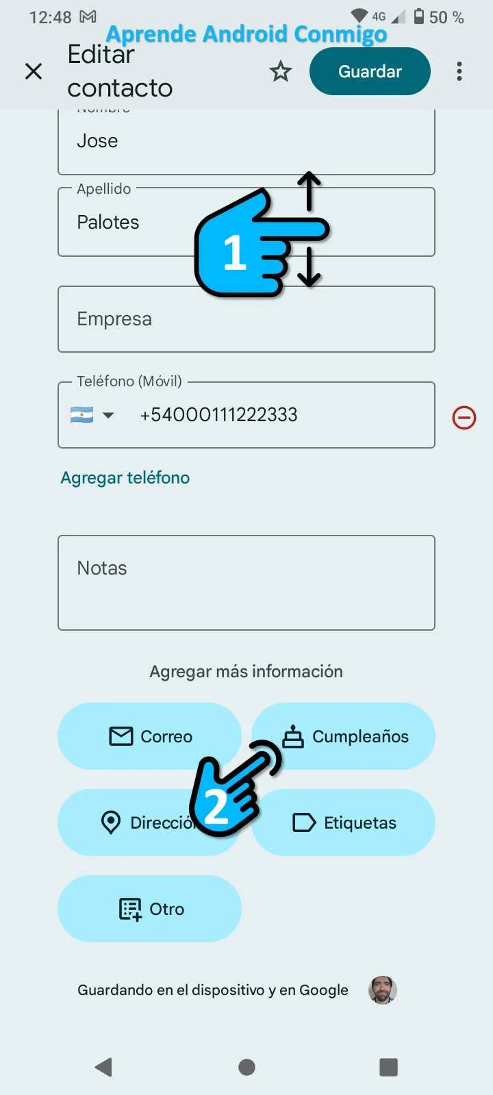 Paso 16
