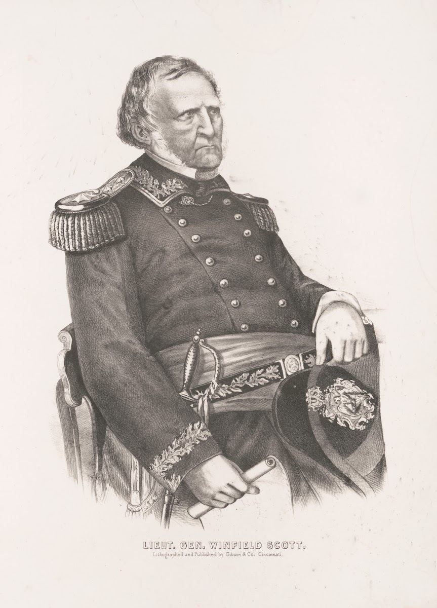 Lieut Gen Winfield Scott