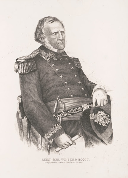 Lieut Gen Winfield Scott