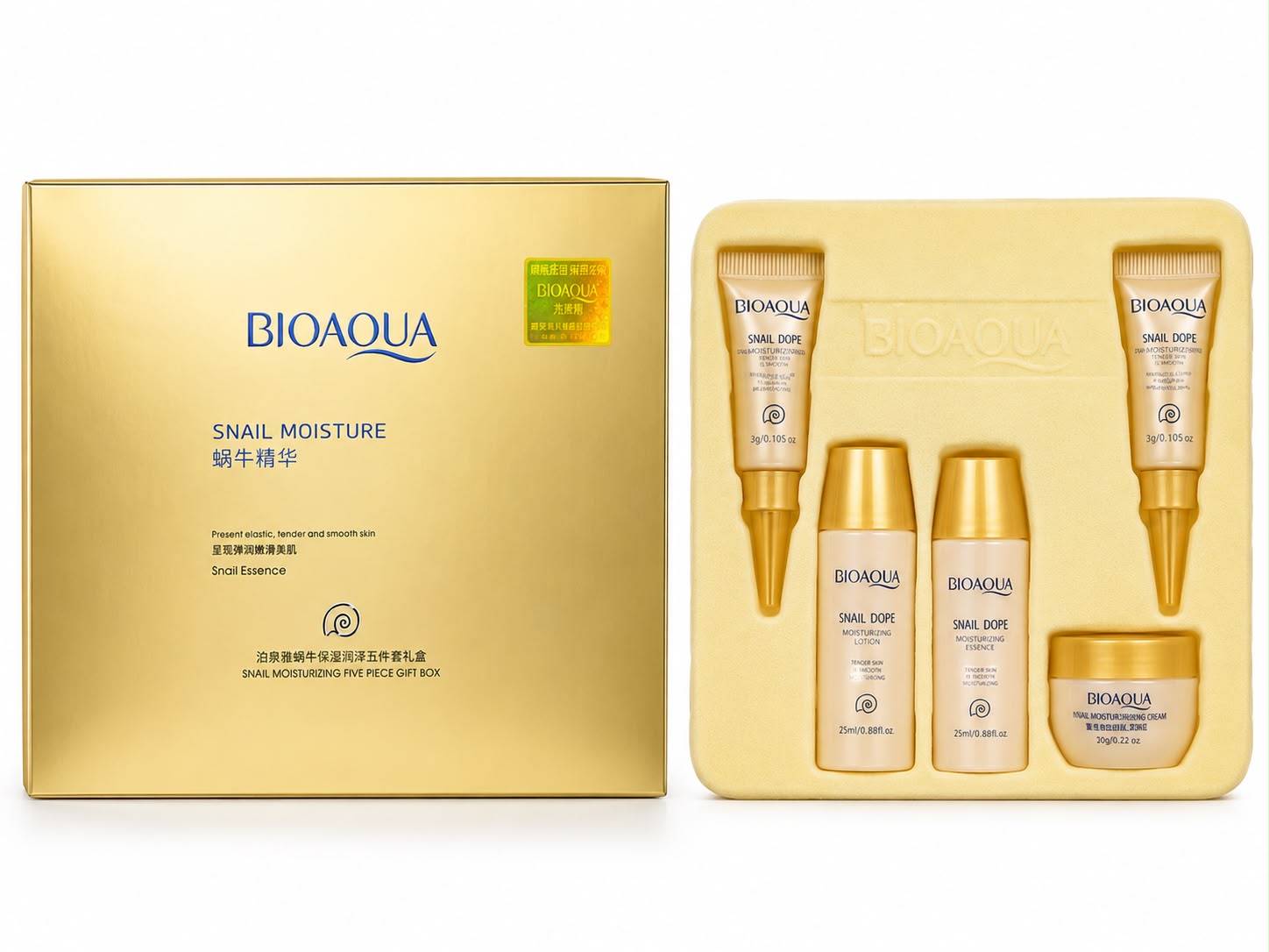 Bioaqua Snail Moisture