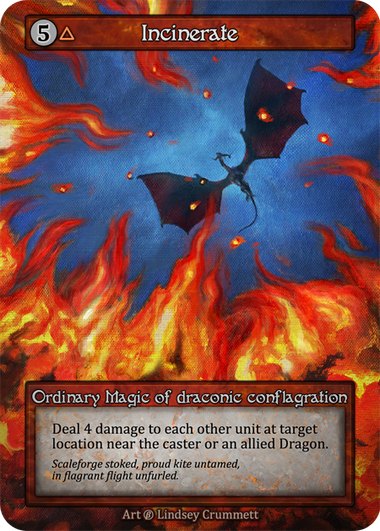 Incinerate