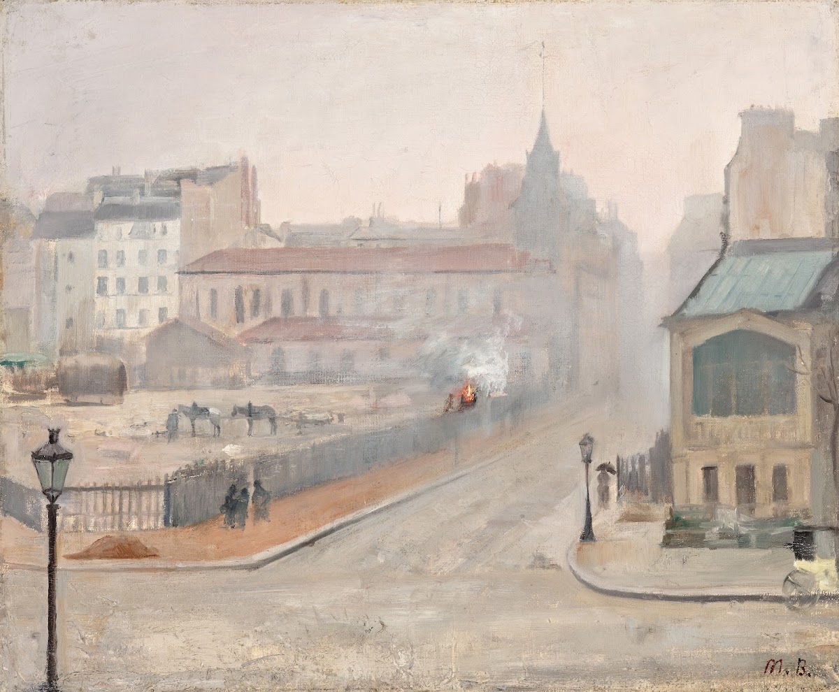 Im Nebel 1882