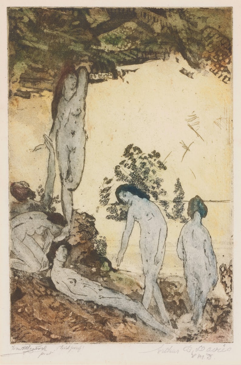 By the Sea c 1919