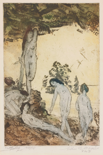 By the Sea c 1919