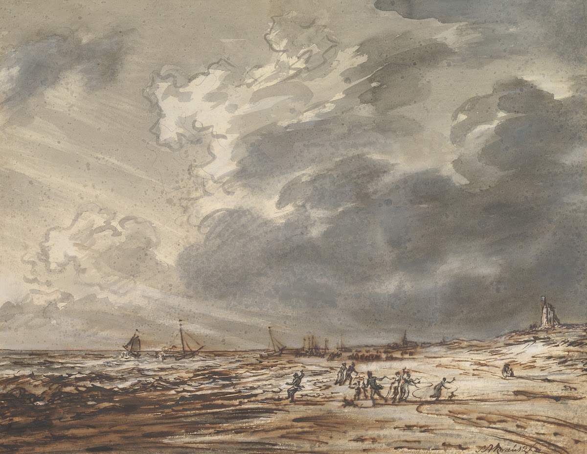 The Beach at Scheveningen 17751825