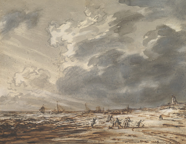 The Beach at Scheveningen 17751825