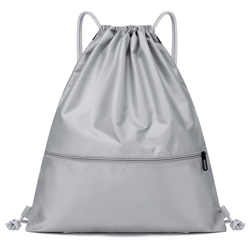 Sporty backpack with drawstring, waterproof