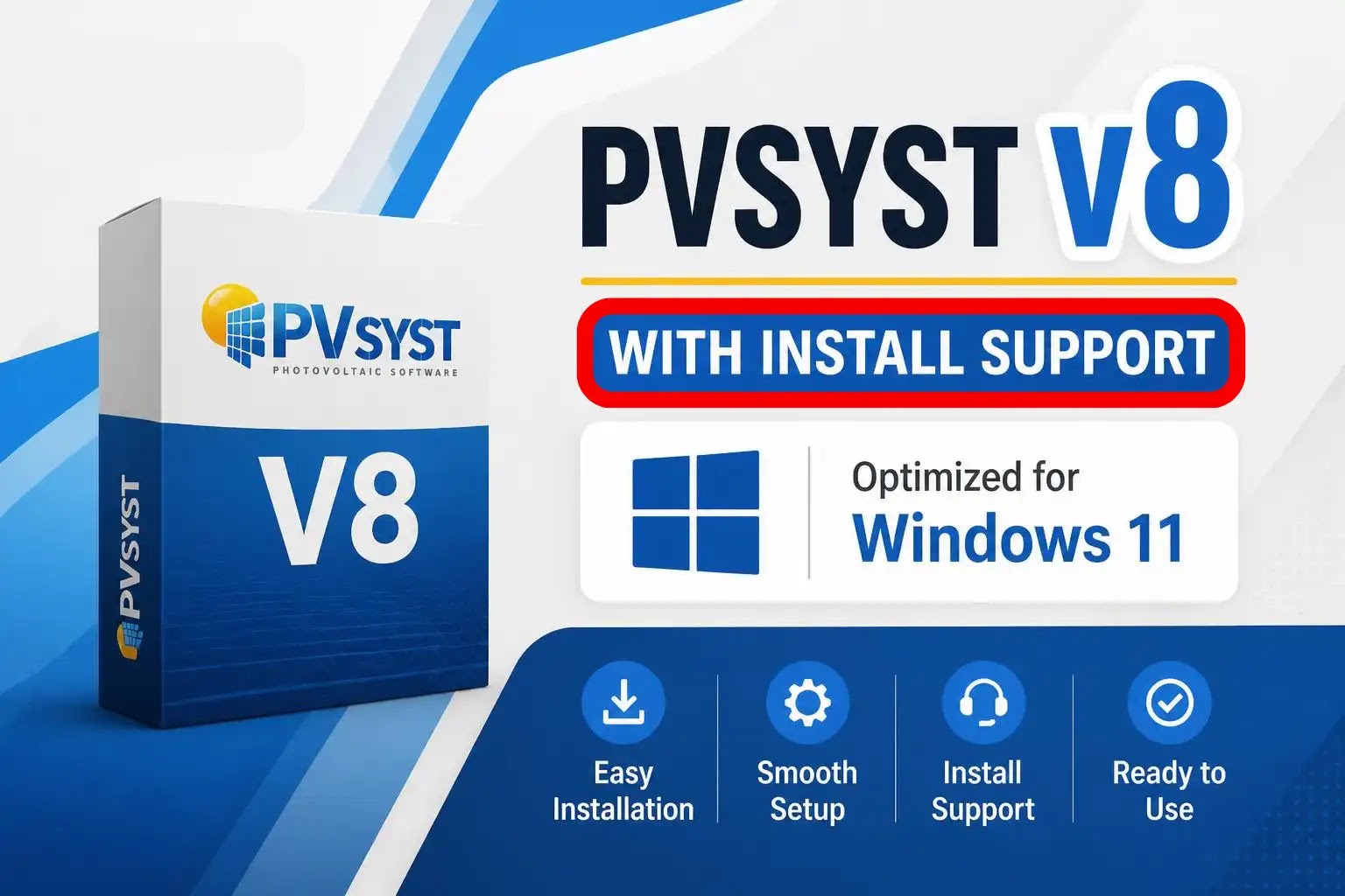 PVSYST 2026 Download | Solar PV Simulation Setup & Technical Support app thumbnail