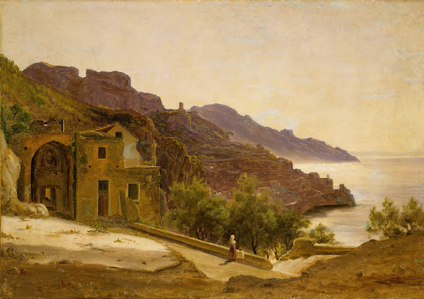 Terrace near Amalfi 1833