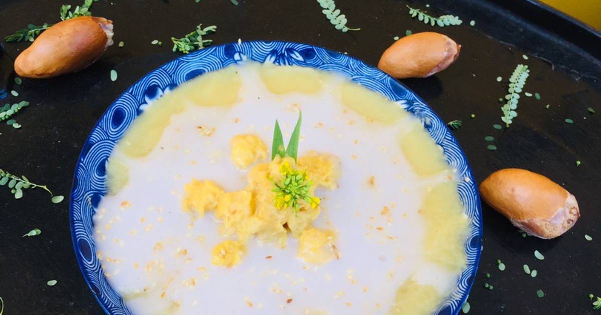Chè đậu xanh sầu riêng