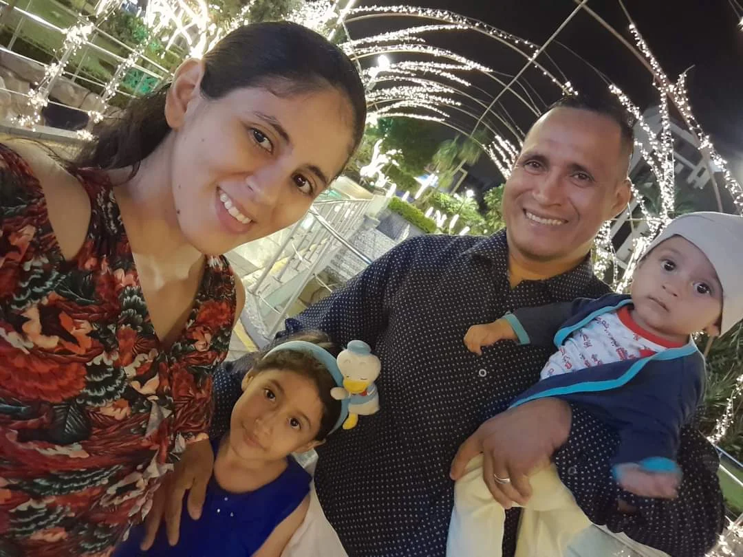 De paseo en el parque
