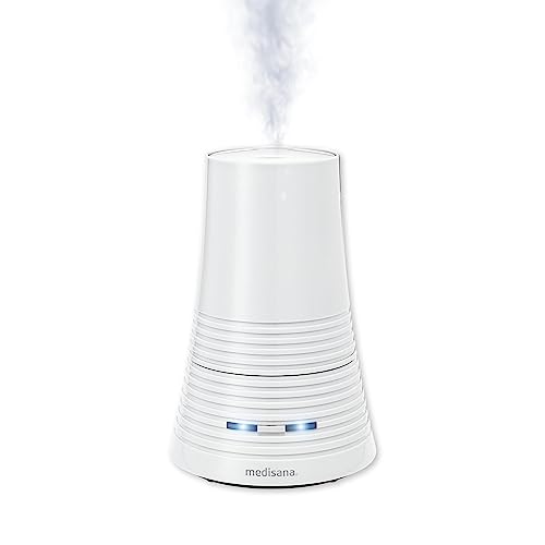 Medisana AH 662 Humidificador Ultrasónico Silencioso con Compartimento de Aromas