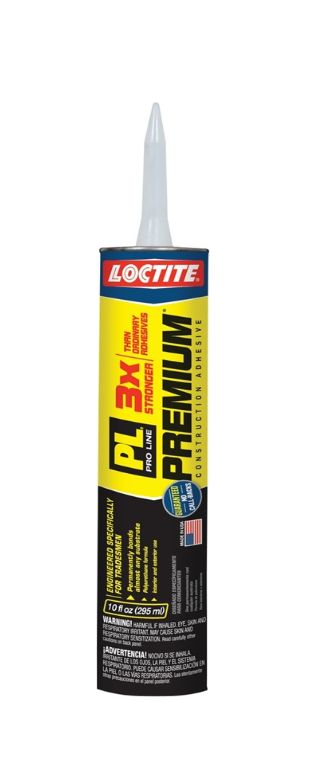 Loctite PL Premium Polyurethane Construction Adhesive, 10 fl. oz. (1390595)