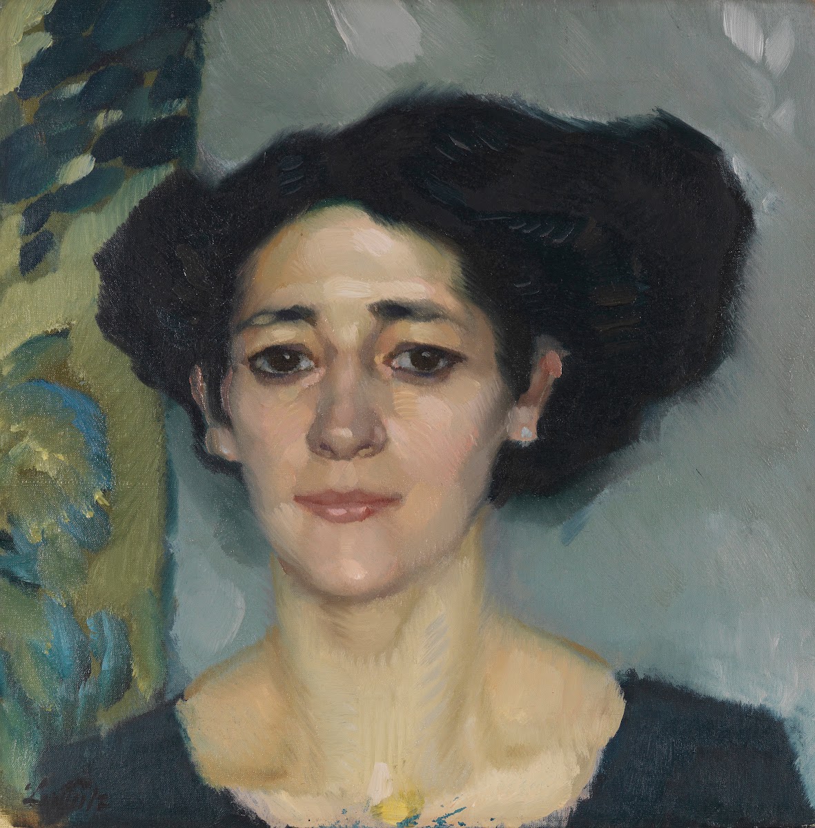 Damenporträt 1912