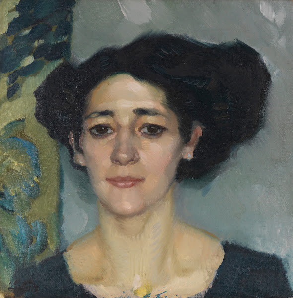 Damenporträt 1912