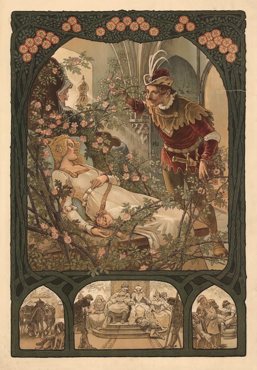 Sleeping Beauty 1910
