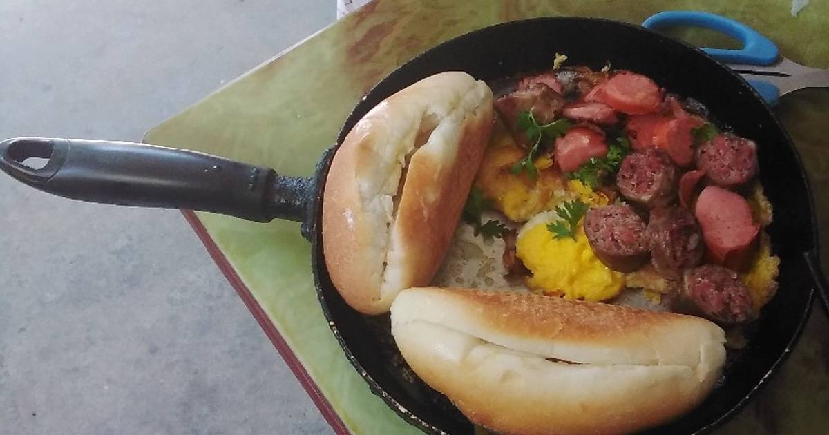 Bánh mì chảo